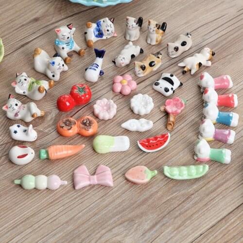 Ceramic Chopsticks Rack Tableware Chopsticks Rack Chopsticks Holder Korea Style