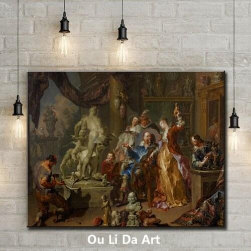 Classical figures shape of things oil painting canvas printings printed on canvas home wall art decoration pictures