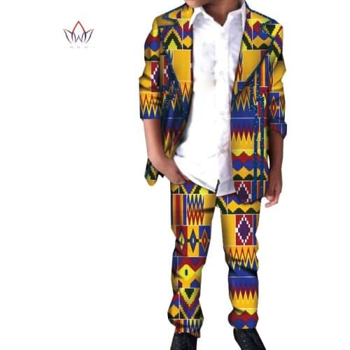 Ankara Boys Pants Set African Print Pant and Top Suit Toddler Boys Party Outfit Customized Size Special Occasion Outfit WYT536