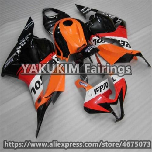ABS Injection Fairings Kit For Honda CBR 600RR f5 2009 2010 2011 2012 Motocycle Fairings CBR600RR 2009-2012 Custom Cowling body