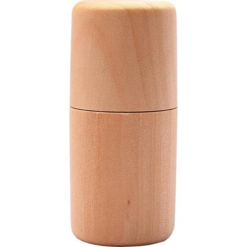 Single Bottle Essential Oil Storage Box Wooden Case Container Organizer Aromatherapy Organizer For Home Storage Supplies