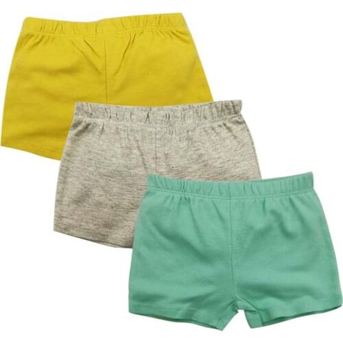 Summer Children Shorts Cotton Shorts For Boys Girls Brand Shorts Toddler Panties Kids Beach Short Sports Pants Baby Clothing