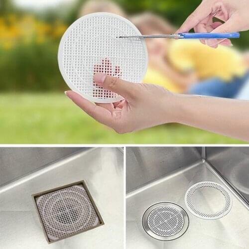 Hair Catcher Kitchen Bathroom Bath Drain Shower Tub Strainer Sink Cover Trap Basin Stopper Filter 12cm Drain Hair Strainer Y