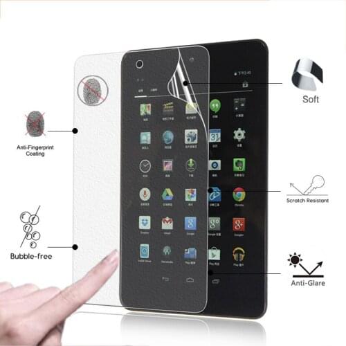 BEST Anti-Glare Matte protective Film For Dell Venue 7 3730 7.0" tablet pc Anti-Fingerprint Screen Protector coverin store