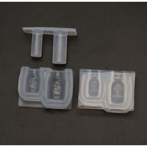 Mini Honey Jar Mold Bottle Pendant Resin Mold Miniture Food Play Silicone Mold