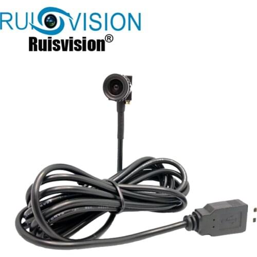 HD1080P Mini USB Camera 3.6MM/6MM/8MM Lens Optional micro 2.0MP USB Camera Video Surveillance UVC Camera mini Windows Camera