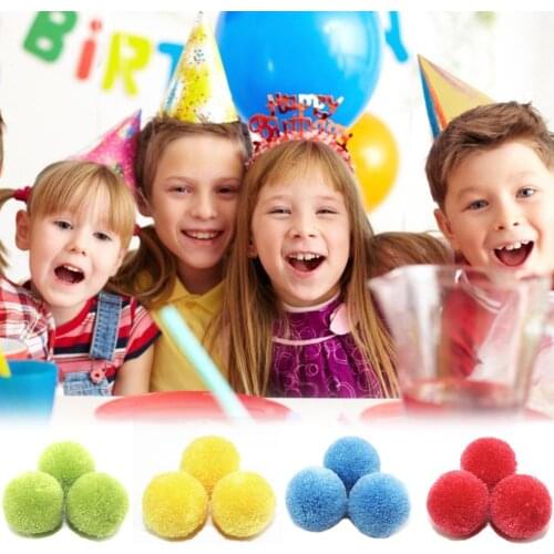 Reusable Plush Water Balls Lightweight Portable Splash Water Toy Suitable for Outdoor Pool Beach XR-Hot