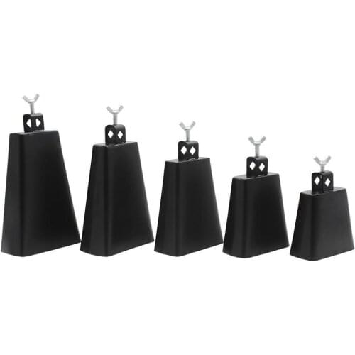 4/5/6/7/8 Inch Metal Steel Cattlebell Cowbell Personalized Cow Bell Percussion Instruments