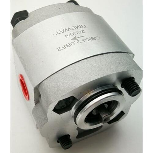 High pressure pump CBK-F1.6BF2 CBK-F1.8BF2 CBK-F2.0BF2 hydraulic pump with valve 20Mpa anticlockwise rear in side out