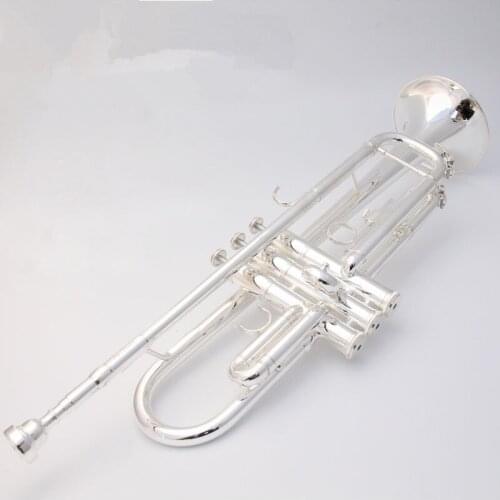 New Trumpet Model Silver Plated 2335S Trumpete Give me two nozzles