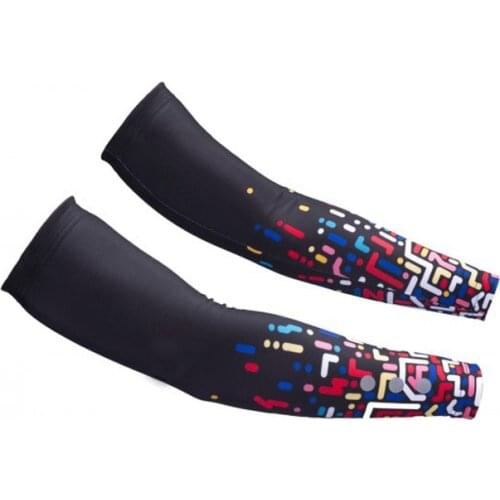 Classical Colors Lines New Cycling Arm sleeves OSCROLLING