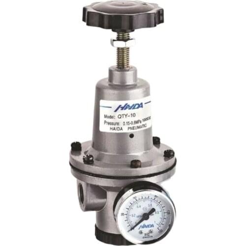 Painting equipment pressure reducing valve QTY-20 air threaded piston reducin