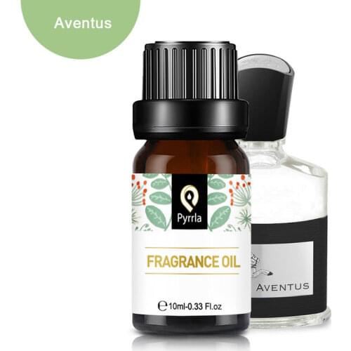 Pyrrla 10ml Aventus Jadore Fragrance Oil Sandalwood Parma Violet Natural Flower Plant Aroma Essential Oil For Aromatherapy