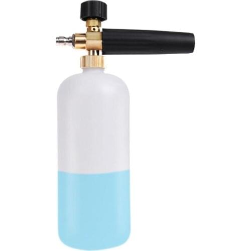 Car Auto Wash Foam Gun High Pressure Auto Washer Snow Foam Lance Soap Foamer Deep Cleaning Water Gun Cleaning Tool
