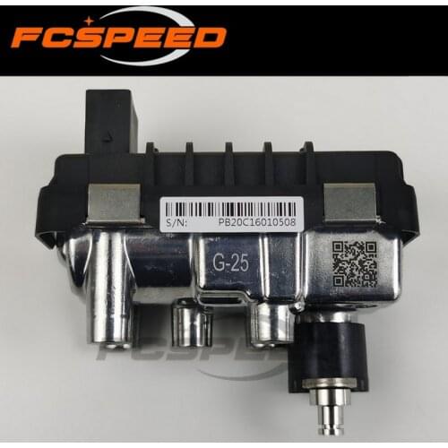 Turbocharger Actuator G-25 767649 GTB1749VK 778400 for Jaguar XF Land Rover Discovery IV TDV6 3.0 155 Kw 180 Kw V6 Euro V 2011