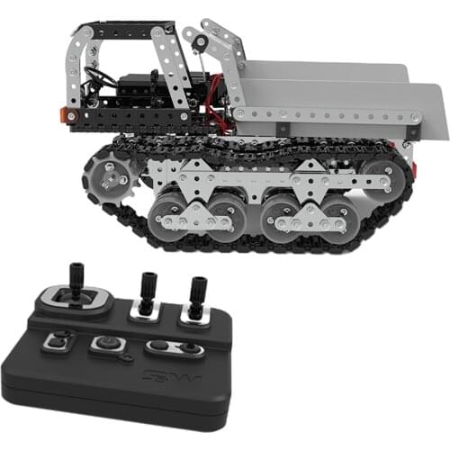 Remote Control Track Tipper Assembly RC Truck - 934 Pieces DIY RC Crane - for Kids Adults Birthday Christmas Gift