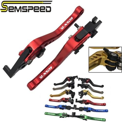 Motorcycle CNC Handle Levers For Suzuki GSR750/GSX-S750 2011-2016 DL650/V-STROM 11-12 TL1000S 1997-2001 Short Brake Clutch Lever