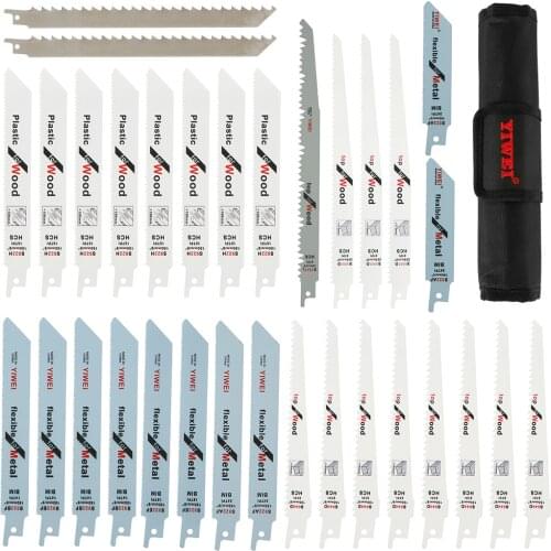 Reciprocating Sabre Saw Blades Wood Pruning Handsaw Multi Saw Blade Metal Wood PVC Tube Cutting Blades Power Tools Accessories
