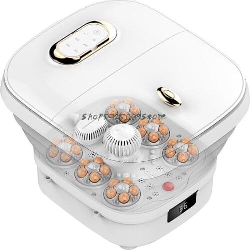 Foldable Foot Bucket Electric Massage Foot Basin Household Heating Constant Temperature Foot Bath