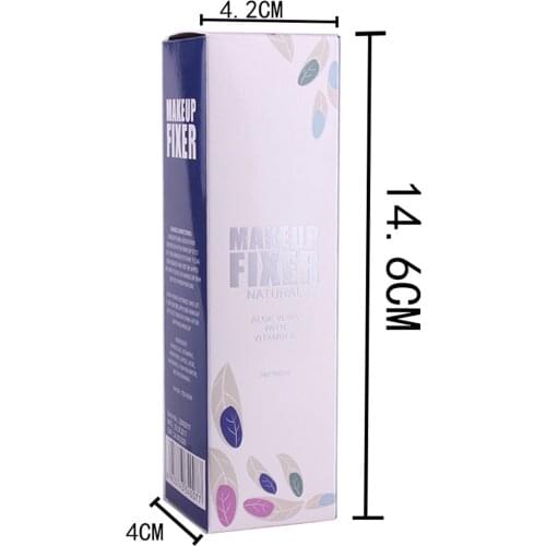 MISS ROSE 100ml Makeup Setting Spray Moisturizing Foundation Fixer Long Lasting Matte Finishing Setting Spray Cosmetic