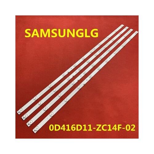 LED Backlight strip 11 lamp for Sanyang LED4218 LE42H 0D416D11-ZC14F-02 303TT416031 LE42F15 L42F15S1 L42F15S2