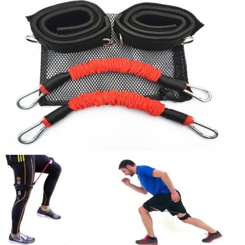 Kinetic Speed Agility Training Leg Strength Resistance Bands tubes Exercise For Athletes Football basketball Baseball Players