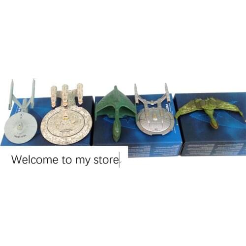 UFO spaceship model space craft 5pcs/set