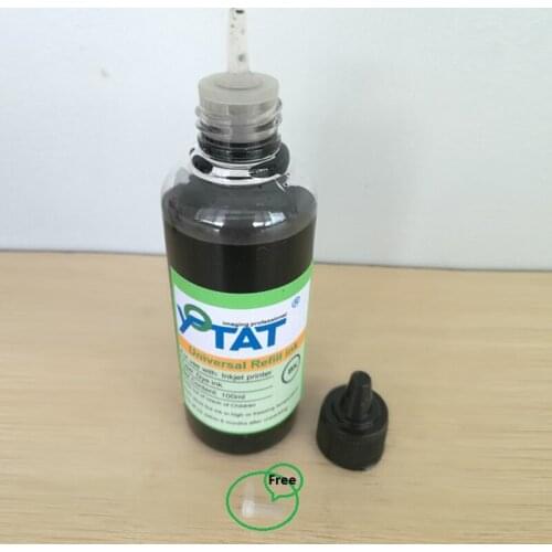 YOTAT 100ml Universal Compatible Refill Dye Ink kit Replacement For HP for Canon for Brother for Epson for Lexmark Printer