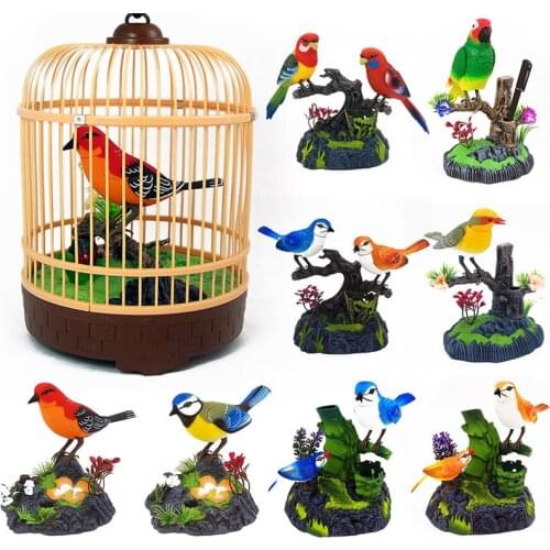West knight electric acoustic bird company 】 【 simulation cage bird street vendor product supply hot style household items