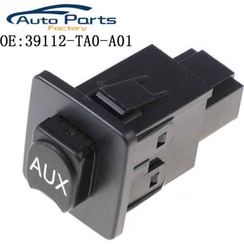 For Honda Auxiliary Jack Aux In Input Accord Pilot Crosstour 39112-TA0-A01 39112TA0A01