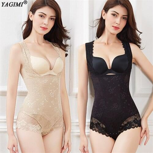 YAGIMI Long Torso Waist Trainer For Women Weight Loss Everyday Wear Shaping Panties Body Shaper Underwear Lingerie Shapewear Ass