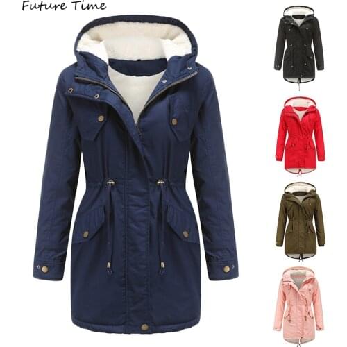 Winter Long Parka Women Big Fur Collar Jacket for Woman Hooded Windbreaker Warm Thick Coat Female Clothes Brand Outwear Clothing