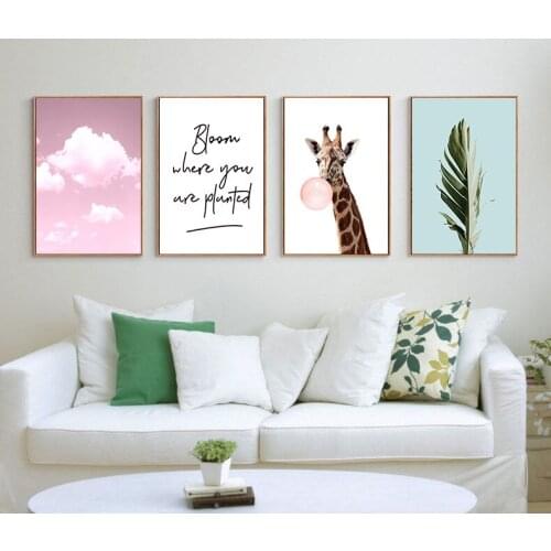 ZUNNIU ZN Wall Paintings Landscapes