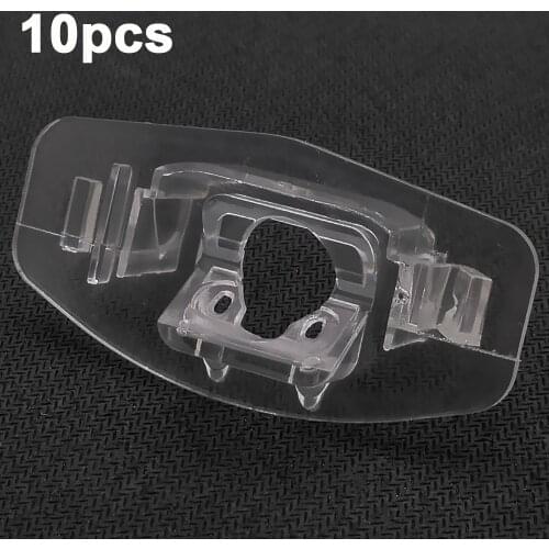 YIFOUM 10pc Car Rear View Camera Bracket License Plate Light Housing For Honda Accord Spirior Civic City RDX Ciimo Crider Everus
