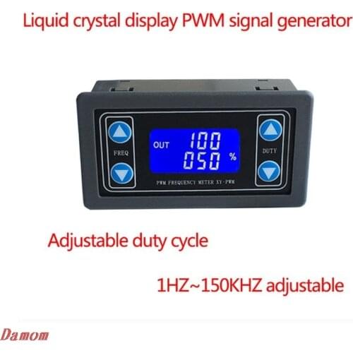 1Hz-150KHz PWM Pulse Frequency Duty Cycle Adjustable Module Signal Generator Xinp