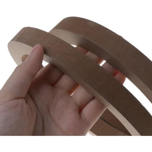 2PCS Wood MDF Speaker Spacer Mounting Rings 6.5\" Fiberglass Door Kick Pods