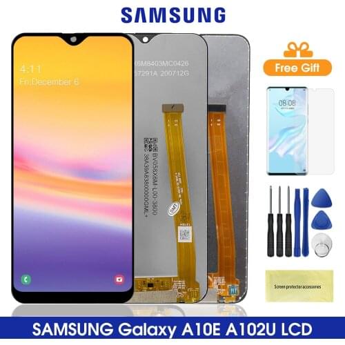 5.83'' Original A10e Lcd For Samsung Galaxy A102 A102D A102F A102U A102DS A102F/DS LCD Display Touch Screen Digitizer Assembly