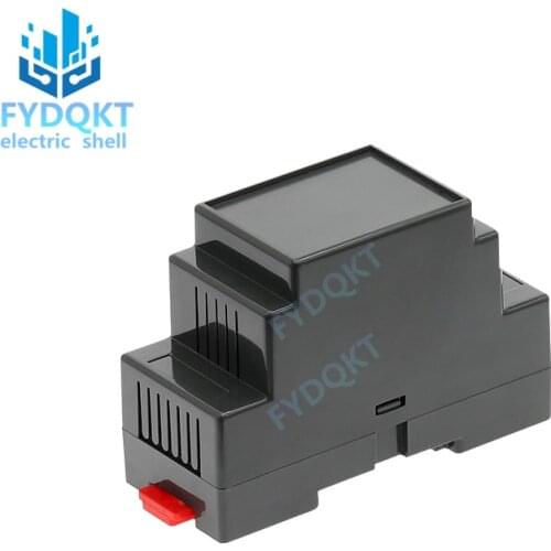 88X37X59 ABS Plastic Rail Electrical Shell Instrument Shell Isolation Module 4-01-13: PLC Project Case