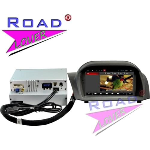 Roadlover Android 7.1 Car Multimedia Auto Player For Ford Fiesta 2009 2010 2011 2012 2013 2014 Stereo GPS Navigation 2Din NO DVD