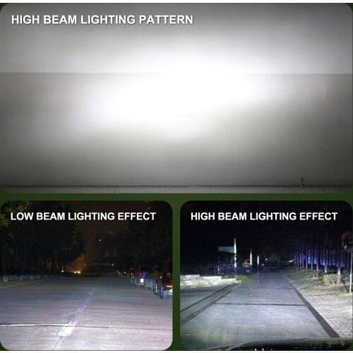 Automotive Lighting H4 LED Auto Trunk Headlight Waterproof 360 Degree Lighting Lights Lamp IP68 Car Accessories