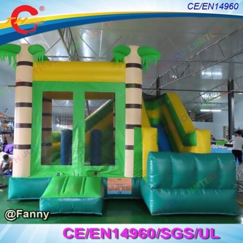 Free air shipping!4.5x4.5m new design commercial forest bounce house,inflatable bouncy castle,inflatable bouncer for sale