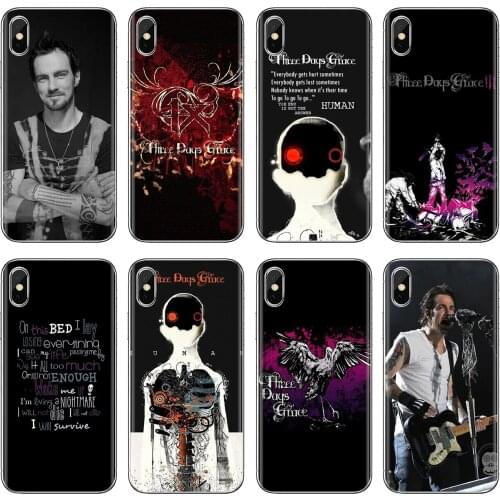 Three Days Grace TDG 3DG HUMAN Album Soft Skin Case For Xiaomi Mi A1 A2 A3 5X 6X 8 9 9T 10 10T 11 Lite SE Pro