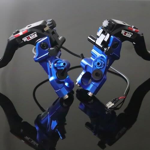 CNC 19 RCS Motorcycle Brake Master Cylinder Cable clutch Radial Brake Pump 22mm Universal For Honda Yamaha Kawasaki Suzuki