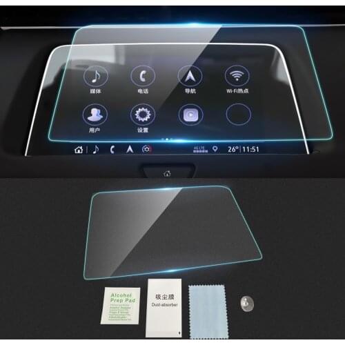 For Cadillac XT4 2018-2020 Auto Car Navigation Dashboard GPS Monitor Screen Protective Tempered Glass Film Sticker Accessories