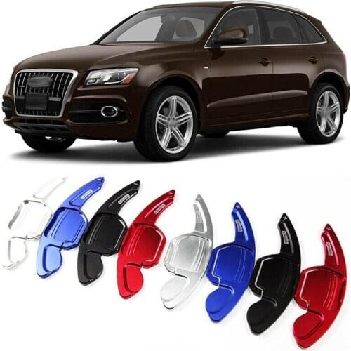 Savanini Alloy Add-On Steering Wheel DSG Paddle Shifters Extension For Audi Q5 2010-2018