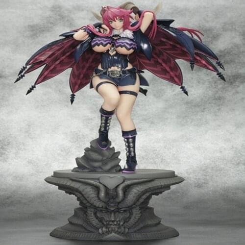 GZTZMY Japanese Anime OrchidSeed The Seven Deadly Sins Asmodeus Exclusive girl PVC Action Figure Collectible Model Toy gifts