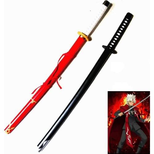 Fate/ Apocrypha Shiro Amakusa Weapon Sword Cosplay Props Wooden Weapons for Halloween Carnival Cosplay Show Party Events
