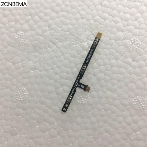 ZONBEMA For Asus Zenfone 4 Selfie Pro Power On Off Switch Volume Flex Cable Ribbon Repair