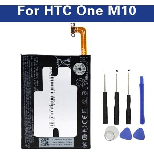 Jinsuli Batteries For HTC 10 Phones