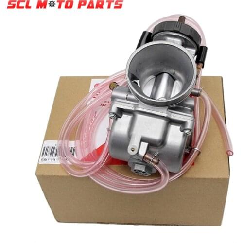 ALconstar-Motorcycle Carburetor KEIHI PWK 2T/4T For Honda Yamaha Racing Motor 150-600cc For 33 34 35 36 38 40 42mm Moto